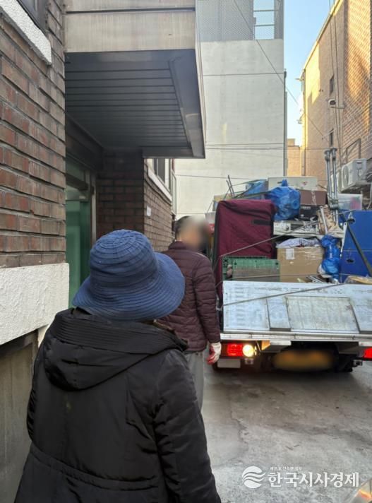 주거상향지원사업으로 이사를 나가는 취약계층