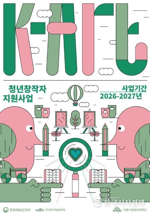‘K-Art 청년창작자지원사업’ 포스터
