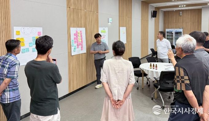 의성군, 주민공동학습회 운영... 농촌 공동체 역량 강화(봉양면)