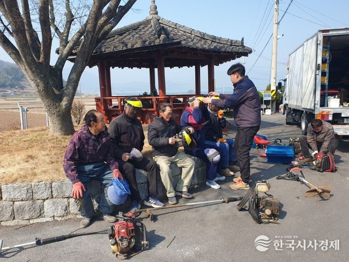 남해군, 찾아가는 농업기계 순회수리