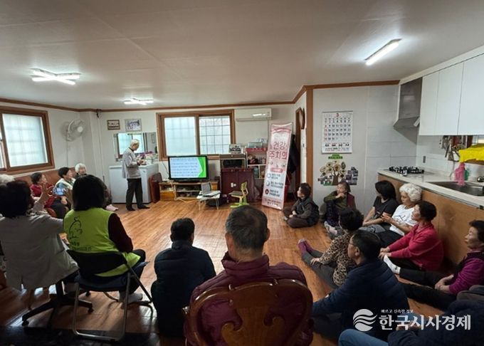 고양시 식사동, 찾아가는 건강 돌봄 서비스 ‘어르신 건강주치의’운영