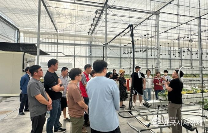 진주시,‘신규농업인 기초영농기술교육(시설원예)’추진