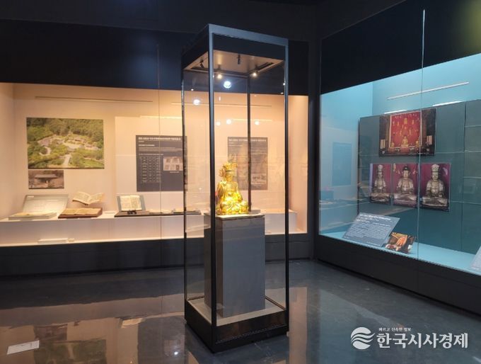 양산시립박물관, 신흥사 국가문화유산 테마전시