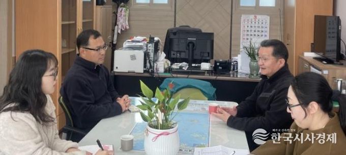 통영시, 기본형 공익직불·농어업인수당 현장점검 “찾아가는 소통행정 강화”