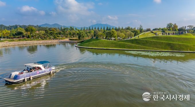 봄 알리는 ‘정원드림호’ 운항 재개