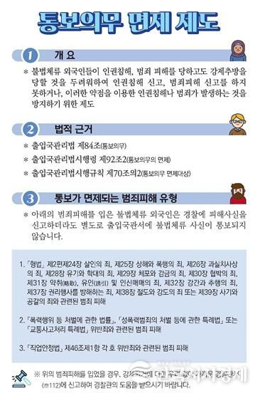 전남경찰, '외국인 노동자 인권침해 특별형사활동' 추진