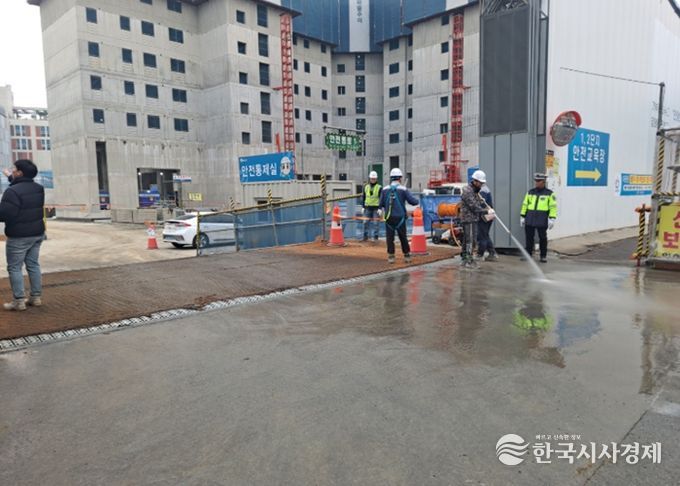 안양시, 봄철 고농도 미세먼지 총력 대응