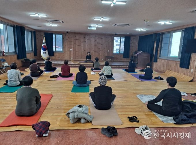 울진군, 새봄 맞아 읍·면 취미교실 운영