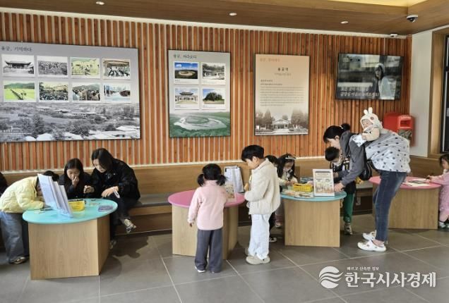 예천군, '용궁역 테마공원 관광 특화 프로그램' 가족 나들이 명소로 '각광'