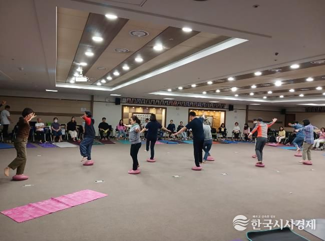 지난 교육 사진