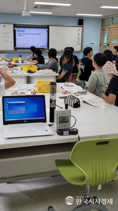 세종시교육청, 학교 공기질 점검으로 안전한 학교환경 조성에 총력
