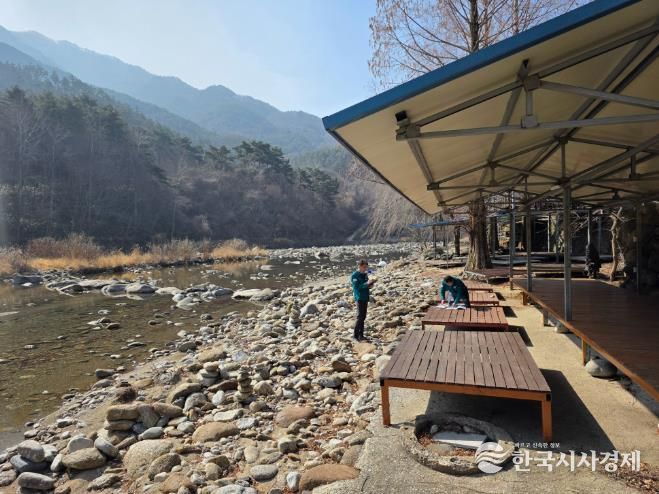 남원시 하천 계곡 내 불법 시설물 집중단속