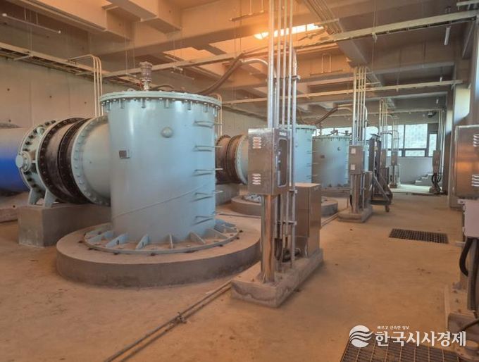 안성시, 여름철 자연재난 대비 배수펌프장 현장 점검 실시