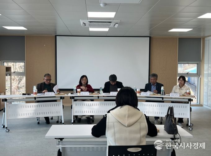 2026년 산림치유연계 지원사업 면접심사