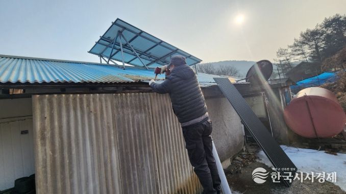 평창읍 봄.봄.지원단, 취약계층 생활 민원 처리