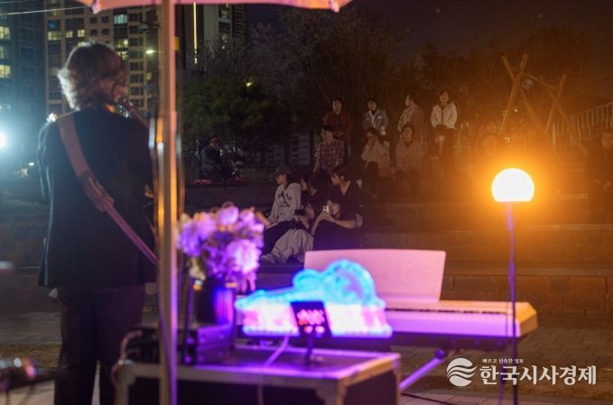 2025년 버스킹 사진