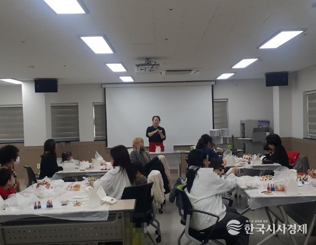 ‘오감만족 유아 요리놀이터’ 성황리 마무리