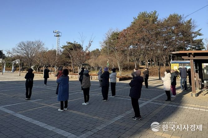 수원시 장안구 송죽동, 건강특화사업‘아름다운 동행, 동네 한 바퀴’ 운영