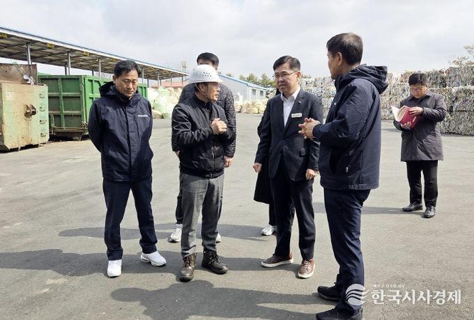 지난 20일 신필승 서산시 부시장이 관내 환경 기초시설 등을 방문해 운영 현황을 점검했다.