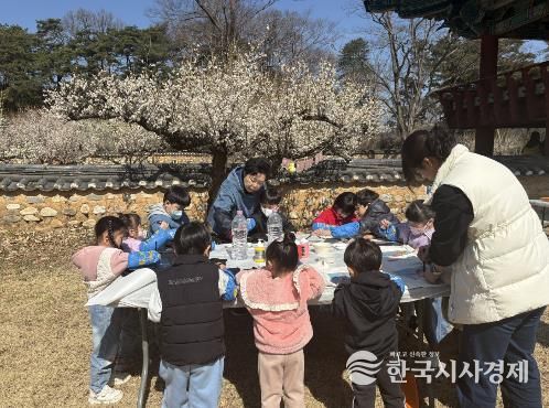 성주군 서원국가유산활용사업, ‘회연서원 백매원 카페’ 성료