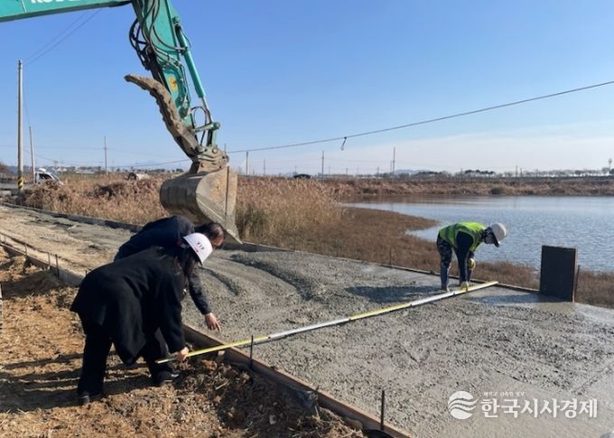 나주시가 소규모 건설공사 설계 단계 사전 검토와 현장 점검 실시를 통해 공사 품질 강화에 나선다.