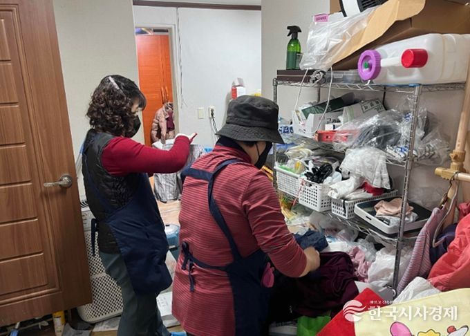 수원시 장안구 정자2동,‘새빛우리마을’ 주거 취약가구 주거환경 개선 활동 실시