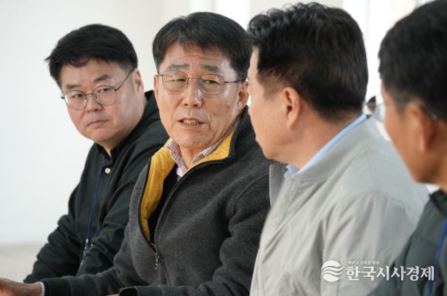 오영훈 제주도지사, 귀농귀촌종합지원센터 방문, 현장 간담회 개최