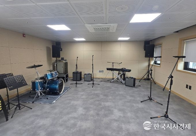 광영동 스포츠콤플렉스에 시민 공연예술 연습공간 조성