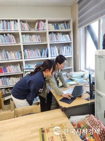 포항권역 학교도서관지원센터, 학교도서관 현장 지원 강화