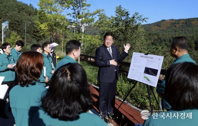 태백시, '36홀 하늘담은 파크골프장' 조성 본격화
