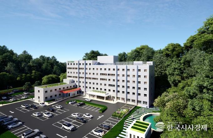 조감도(울산광역시 울주군 울주병원)