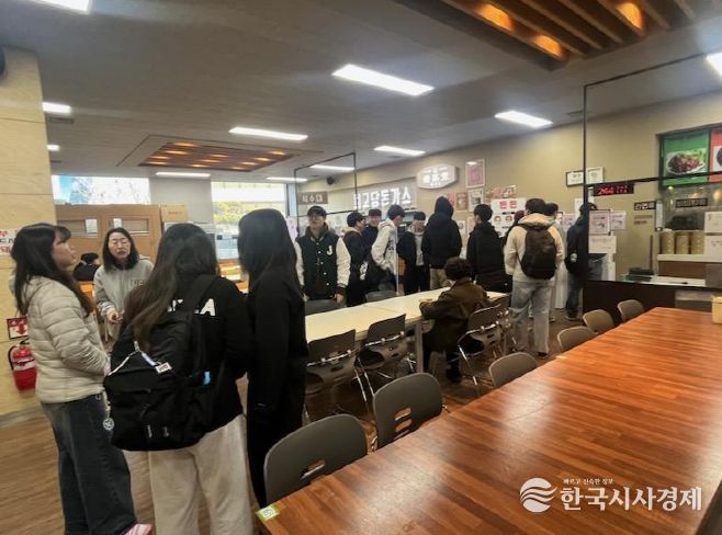 전주시, 대학생 천원의 아침밥 사업 확대 시행