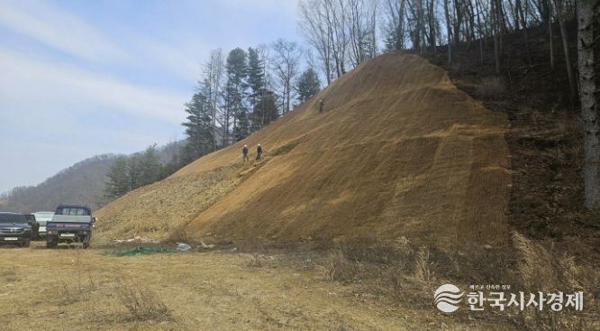 가평군, “훼손된 산지 복구”… 재해 선제적 차단