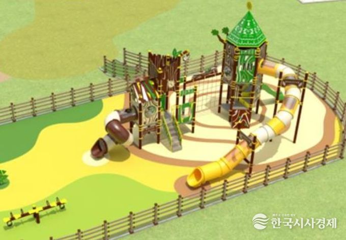 이도이동 한마음공원 조감도