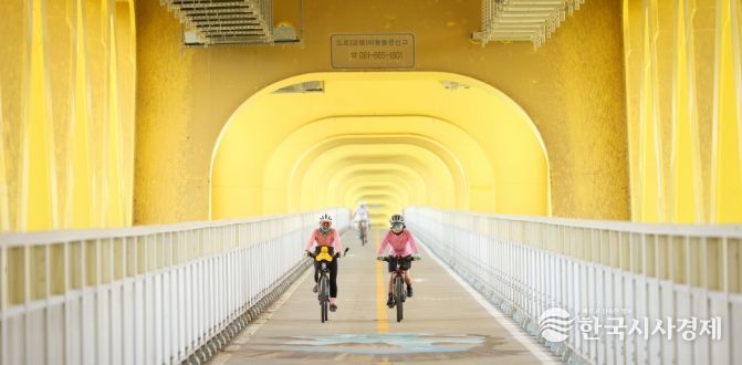 친환경 스포츠 관광 ‘2026 블루마린 자전거 여행’ 참여하세요