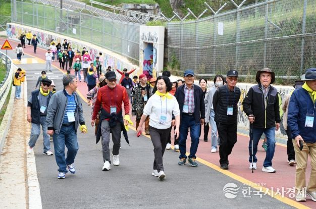 통일열차 철책선 탐방