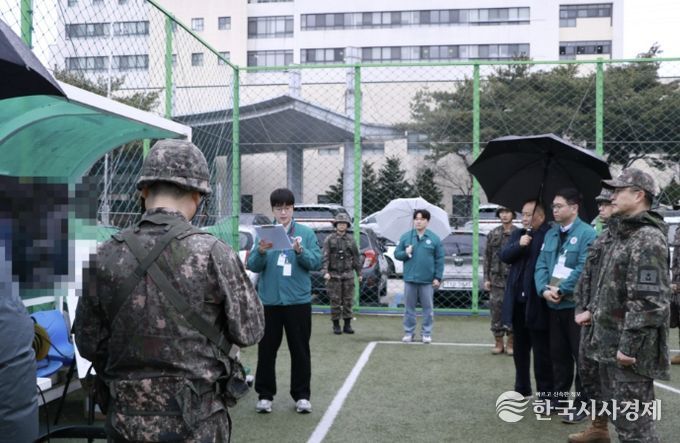 양주시, 한미 연합·합동의무지원훈련 ‘드론 혈액 이송’ 성공적 지원