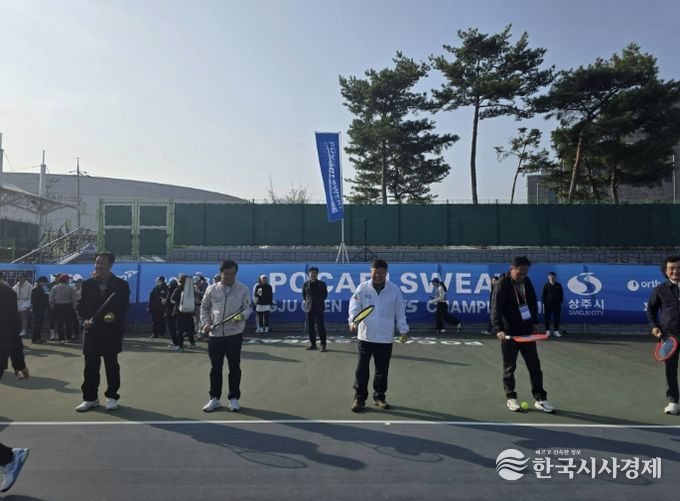 상주시 봄내음 가득한 3월, 포카리스웨트와 함께 리프레쉬