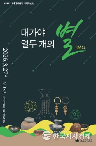 대가야박물관, 제31회 기획특별전 '대가야 열두 개의 별명품(名品)12' 개막