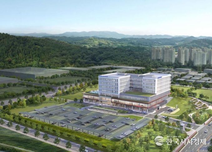 서부의료원 조감도