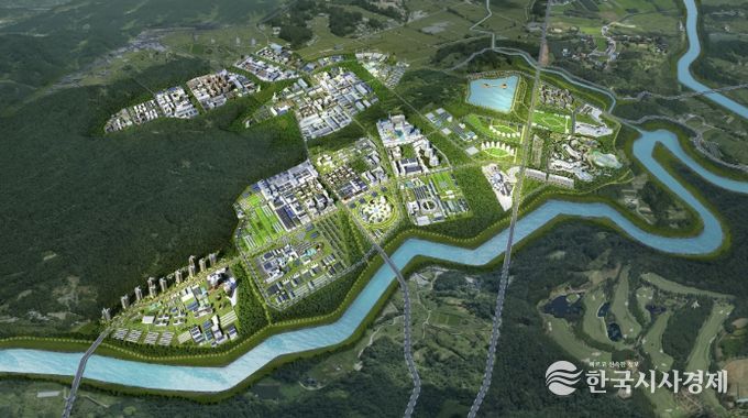 포천시 평화경제특구 조감도