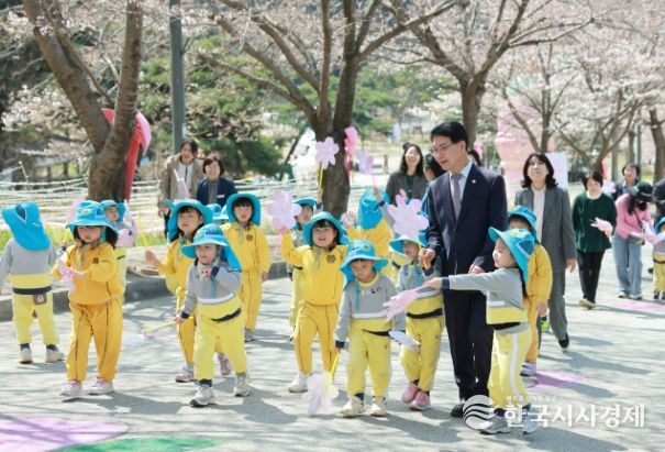 고창벚꽃축제, 기다렸나 봄