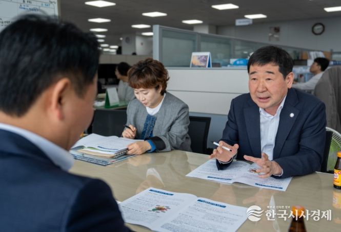 이재영 증평군수, 행안부에‘생활권 연계형 지방소멸대응기금 도입’ 건의