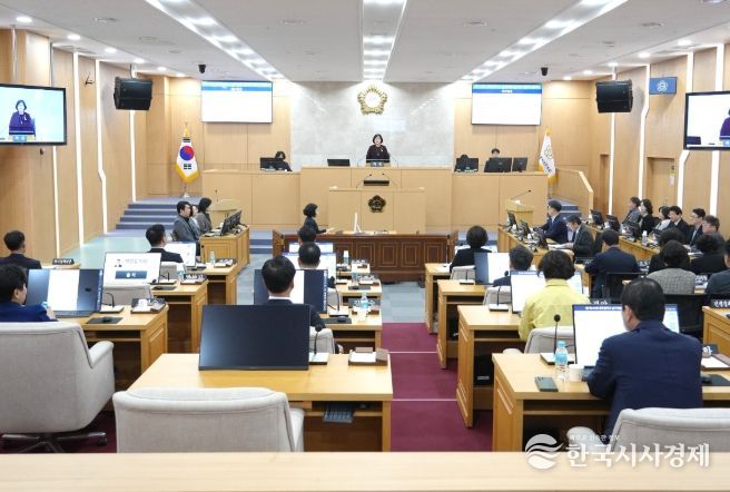 광주 남구의회, 제319회 임시회 폐회