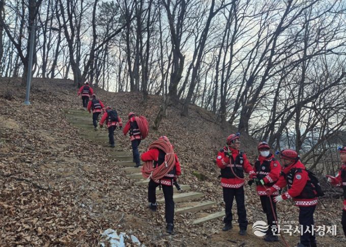 양주시, 산불 국가위기경보 '경계' 발령…비상대응체계 가동