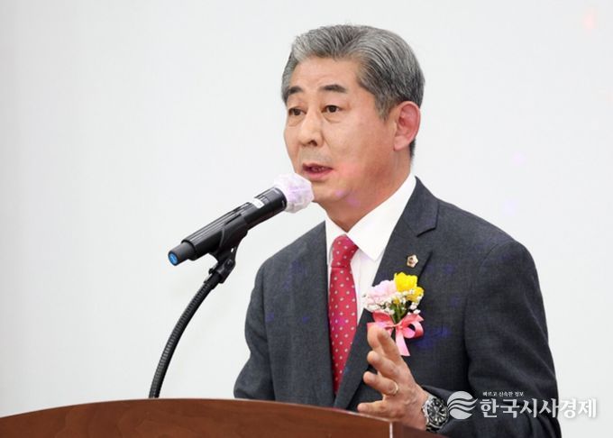 인천시의회 정해권 의장, 주민자치연합회장 이・취임식 참석