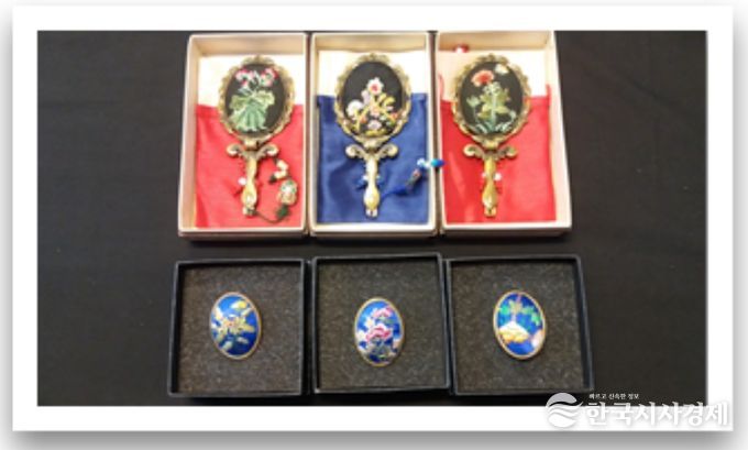 강릉전통자수 문화체험 프로그램,