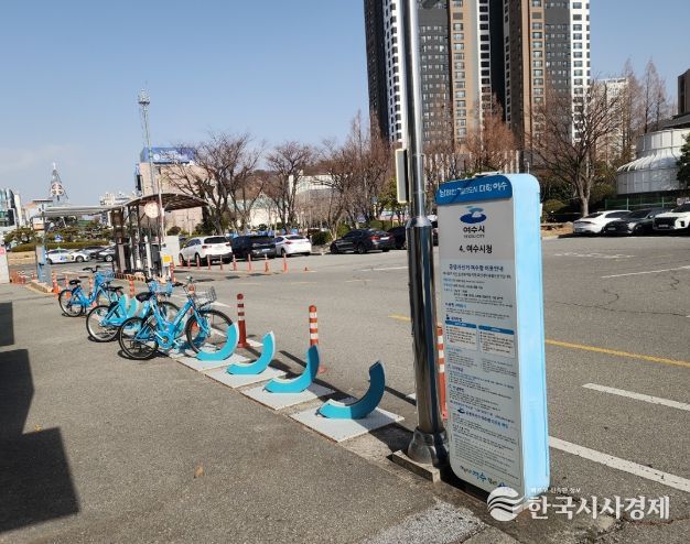 여수시 공영자전거 ‘여수랑’이 ‘최초 1시간 무료’ 이용 체계로 전환된다.