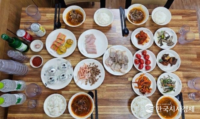 장례식장에 사용될 다회용기