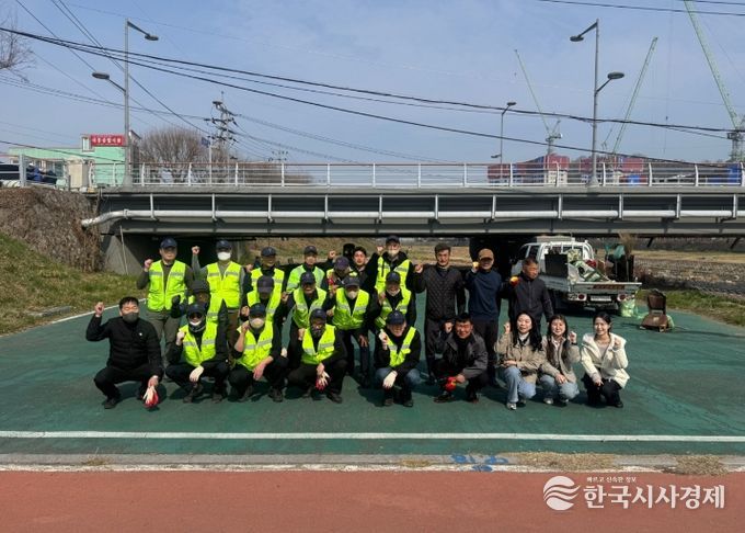 대전 중구, 새봄맞이 대청소 실시